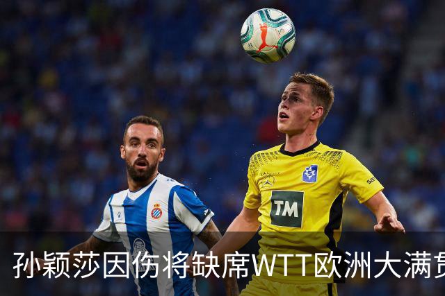孙颖莎因伤将缺席WTT欧洲大满贯赛瑞典站