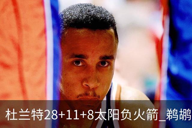 杜兰特28+11+8太阳负火箭 鹈鹕负热火止4连胜